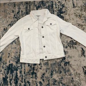 Sweater like material jacket